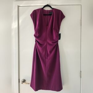 🆕️ Donna Morgan Purple Midi Dress